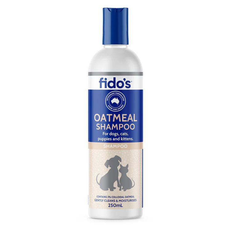 FIDOS OATMEAL PET SHAMPOO 250ML
