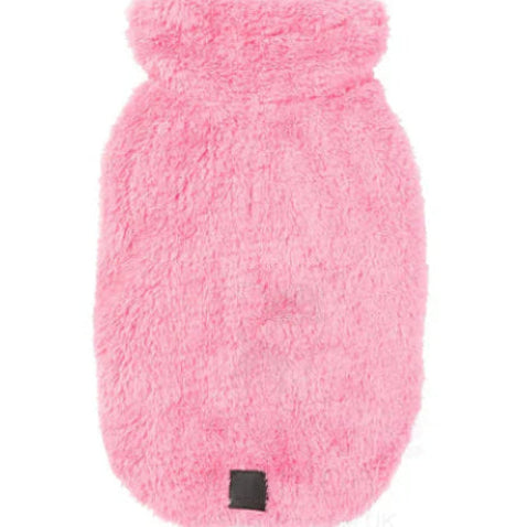 FUZZYARD TURTLE TEDDY SWEATER PINK