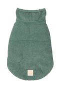 FUZZYARD LIFE CORDUROY DOG JACKET MYRTLE GREEN