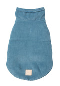 FUZZYARD LIFE CORDUROY DOG JACKET FRENCH BLUE