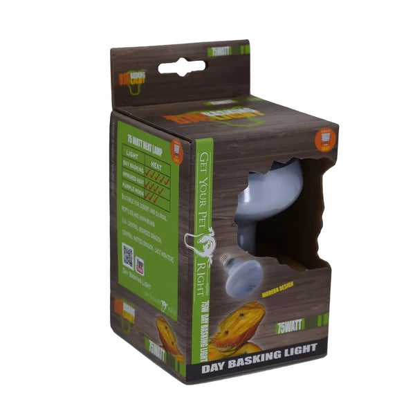 GET YOUR PET RIGHT DAY BASKING LIGHT 75W