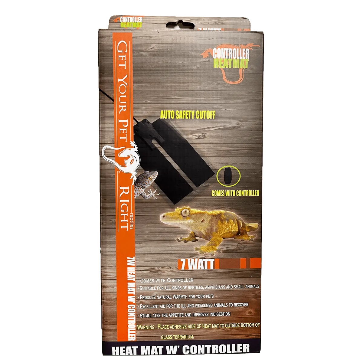 GET YOUR PET RIGHT HEAT MAT WITH CONTROLLER 7W