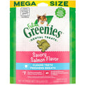 GREENIES FELINE SALMON MEGA SIZE 130G