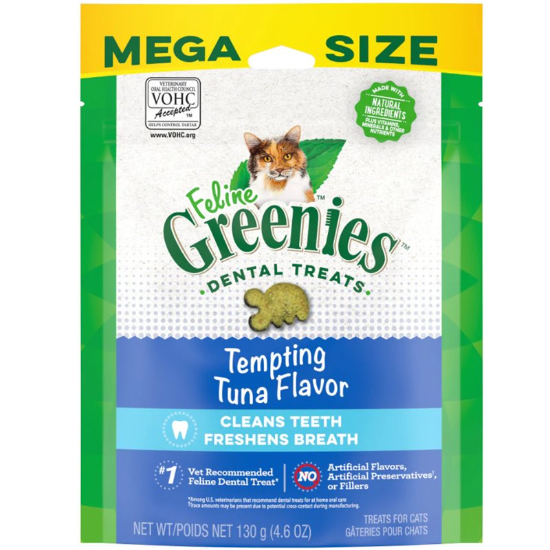 GREENIES FELINE TUNE MEGA SIZE 130G