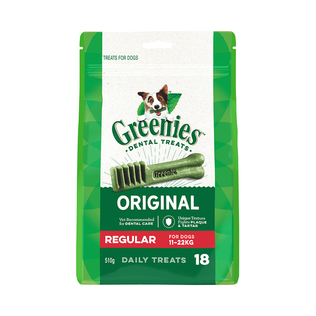 GREENIES ORIGINAL REGULAR 340G 12PACK