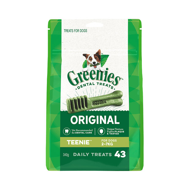 GREENIES ORIGINAL TEENIE 340G 43 PACK