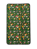 SMALL ANIMAL FLEECE CAGE LINER MUSHROOMS