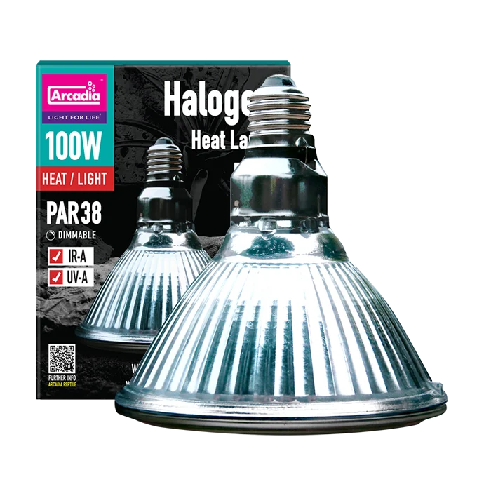 ARCADIA HALOGEN HEAT LAMP