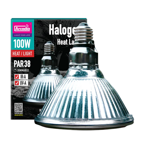 ARCADIA HALOGEN HEAT LAMP