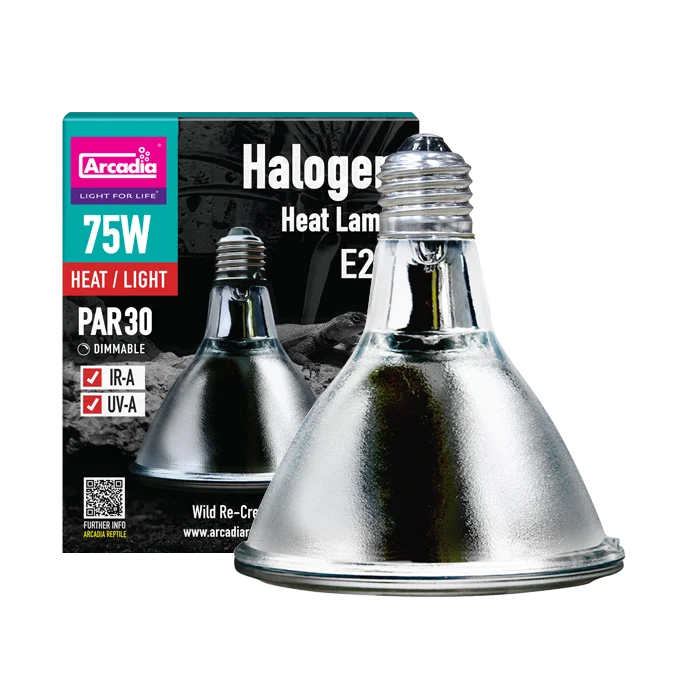ARCADIA HALOGEN HEAT LAMP