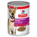 SCIENCE DIET BEEF AND BARLEY ENTREE 370G