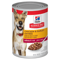 SCIENCE DIET CHICKEN AND BARLEY ENTREE 370G