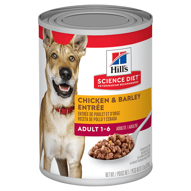 SCIENCE DIET CHICKEN AND BARLEY ENTREE 370G