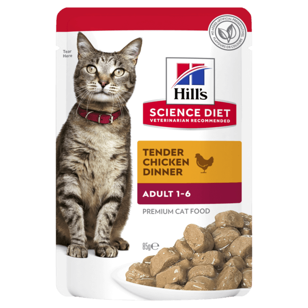 SCIENCE DIET CAT TENDER CHICKEN DINNER 85G