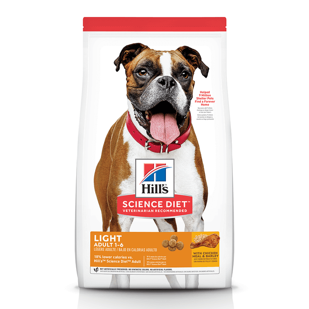 SCIENCE DIET LIGHT 12KG