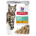 SCIENCE DIET CAT PERFECT WEIGHT CHICKEN 85G X 12