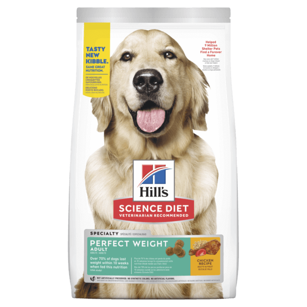 SCIENCE DIET PERFECT WEIGHT 1.81KG