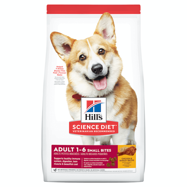 SCIENCE DIET ADULT SMALL BITES 2KG