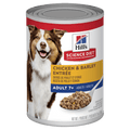 SCIENCE DIET CHICKEN AND BARLEY ENTREE 7+ 370G X 12