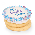 KAZOO BARNEYS BARKERY DOG BIRTHDAY CAKE COOKIE BLUE