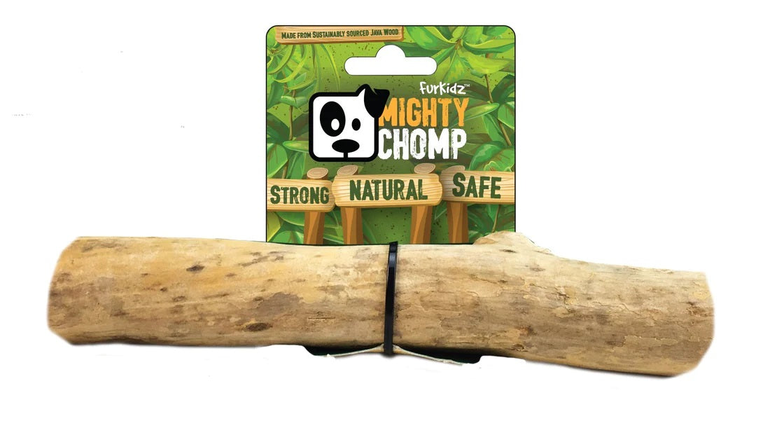 FURKIDZ MIGHTY CHOMP JAVA WOOD 25-30CM