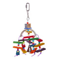 KAZOO BIRD TOY WOODEN RAINBOW SMALL