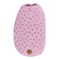 KAZOO DOG SNUGGIE JACKET PINK STARS