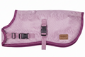 KAZOO DOG ECO ADVENTURE COAT WITH HARNESS HATCH QUARTZ PINK