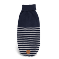 KAZOO DOG NAVY STRIPE KNITTED JUMPER