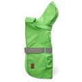 KAZOO DOG RAINY DAYS COAT NEON GREEN