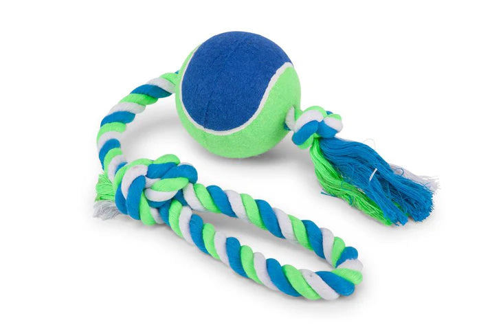 TWISTED ROPE SLING TENNIS BALL LRG