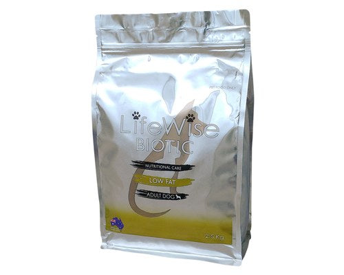 LIFEWISE BIOTIC DOG LOW FAT 2.5KG