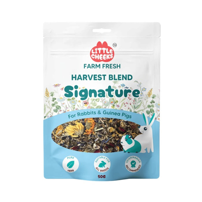 LITTLE CHEEKS SIGNATURE HARVEST BLEND 50G