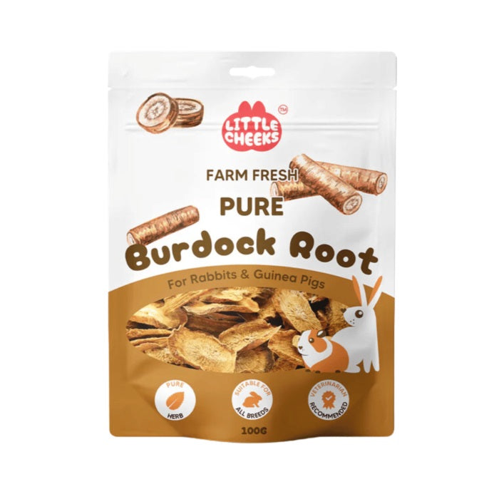 LITTLE CHEEKS PURE BURDOCK ROOT 100G