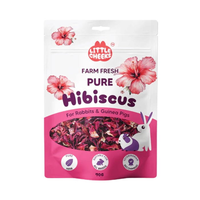 LITTLE CHEEKS PURE HIBISCUS TREAT 35G