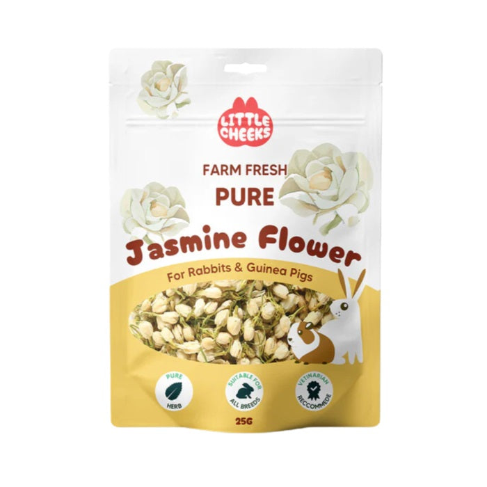 LITTLE CHEEKS PURE JASMINE FLOWER TREAT 25G