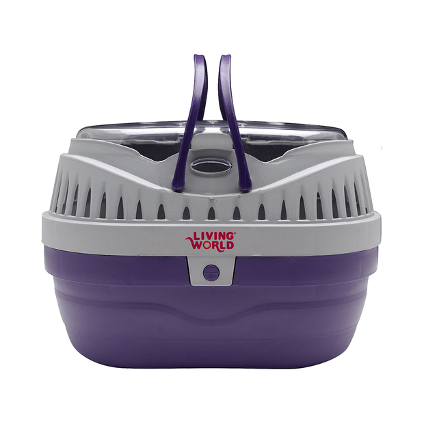 LIVING WORLD SMALL ANIMAL CARRIER SMALL