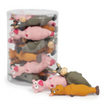 KAZOO MINI LATEX DOG TOYS FARM FRIENDS ASST
