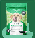 PORKIE PIE 8 IN 1 MULTIVITAMIN 240G 60CHEWS