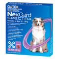NEXGARD SPECTRA 15.1-30KG 3 PACK