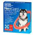 NEXGARD SPECTRA 30.1-60KG 3 PACK