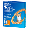 NEXGARD SPECTRA 2-3.5KG 6 PACK