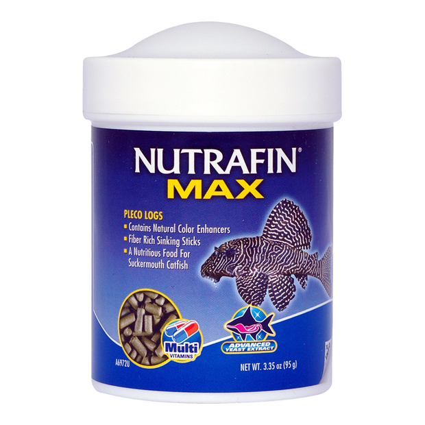 NUTRAFIN MAX PLECO LOGS 95G