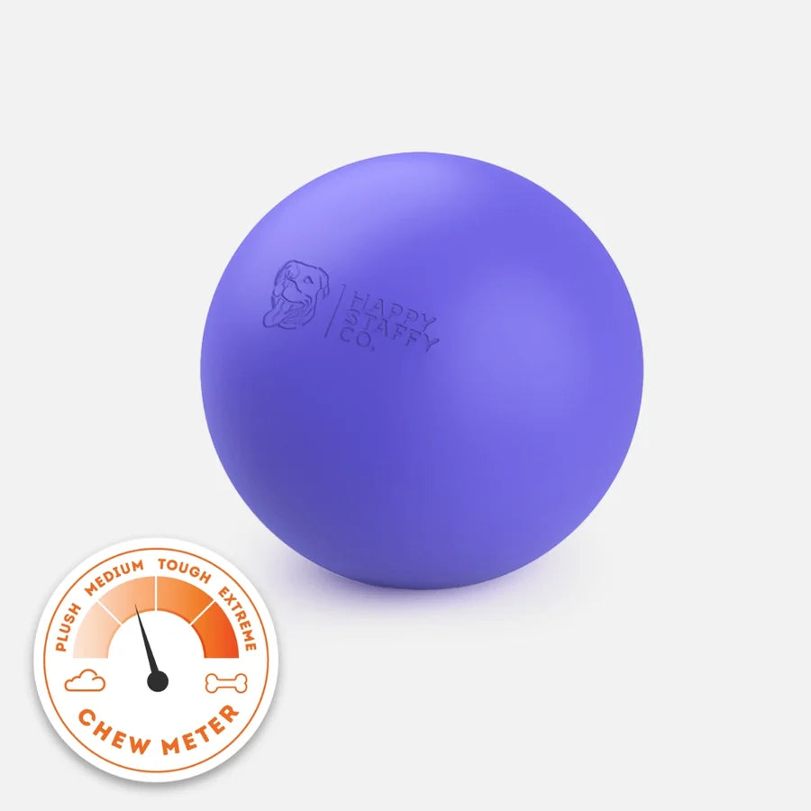 HAPPY STAFFY CO DURABALL PURPLE 7CM