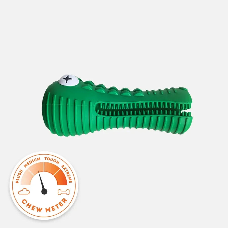 HAPPY STAFFY CO CROC DENTAL CHEW