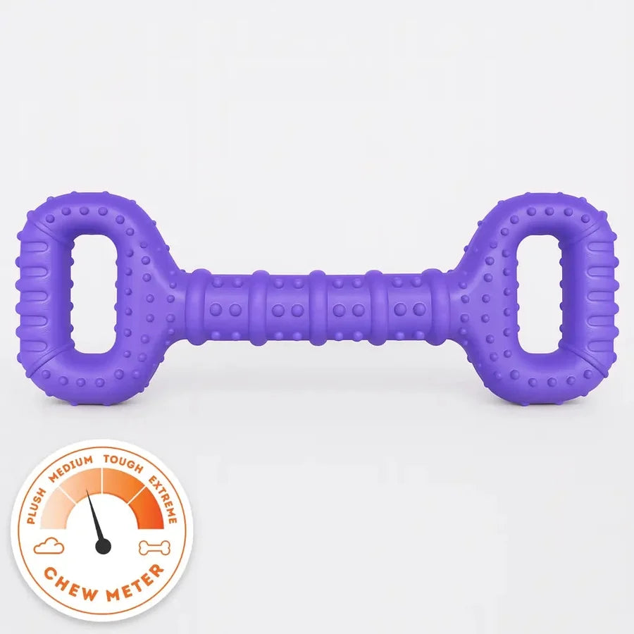 HAPPY STAFFY CO TOMMY TUG HANDLE PURPLE