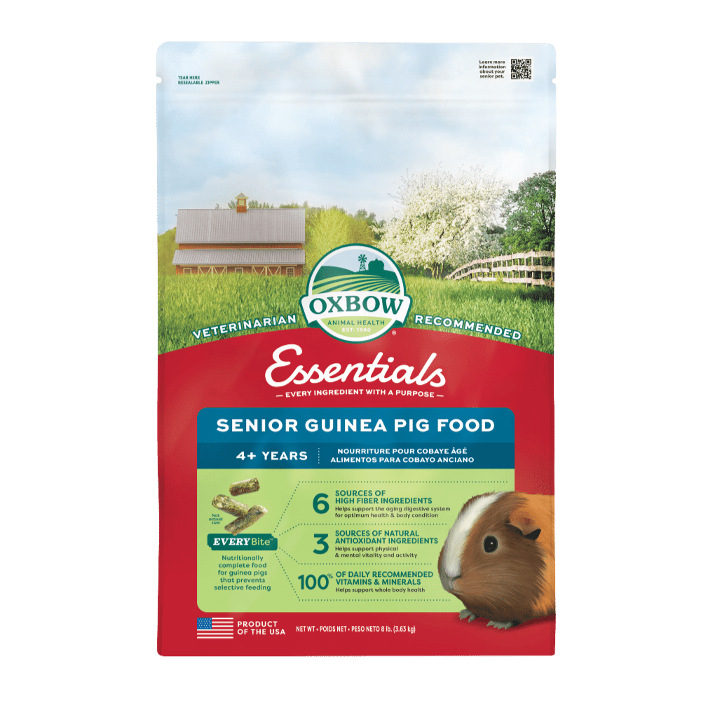 OXBOW ESSENTIALS SENIOR GUINEA PIG PELLETS 1.81KG