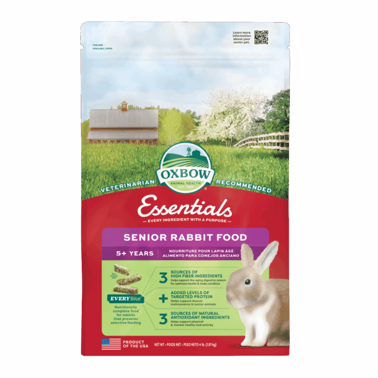 OXBOW ESSENTIALS SENIOR RABBIT PELLETS 1.81KG