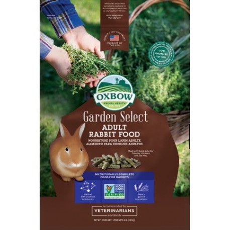 OXBOW GARDEN SELECT ADULT RABBIT 1.81KG