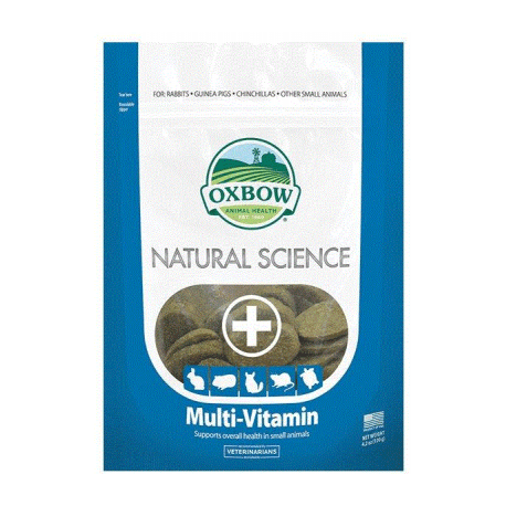 OXBOW NATURAL SCIENCE MULTI VITAMIN SUPPORT